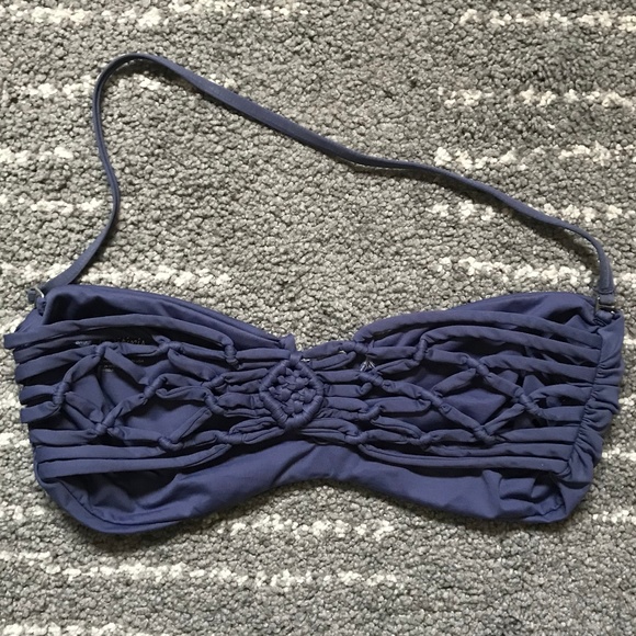 Frankie's Bikinis "willow" top in Catalina Blue - Picture 4 of 6